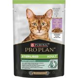 Aslanoğlu Store Kısırlaştırılmış Yetişkin Hindi Eti Kedi Maması 85 gr - Alabalık
