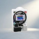 Aslanoğlu Store Kumandalı Rgb LED Şerit Işık Su Geçirmez 5 Metre Adaptörlü - 1 m - 0-Kahverengi