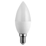 Aslanoğlu Store Ledx Al-Eel Ince E14 Duy 7 Watt Beyaz Işık Buji LED Ampul