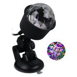 Aslanoğlu Store Ledx AL-KX-6889 Projeksiyon Atmosferli Usbli 4 Watt Şarjlı Sihirli Rgb LED Disko Topu - 0 - 19 lt - Ahşap