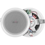 Aslanoğlu Store Magicvoice TPI-350 5.25’’ (13.5 Cm) Hat Trafolu Alçıpan/asma Tavan Tipi Hoparlör (6W Rms - Mp3 USB - Çok Renkli