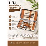 Aslanoğlu Store Manikür & Pedikür Seti - 0-Koyu Mavi