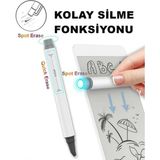 Aslanoğlu Store Manyetik Mini Sihirli Yazı Tahtası 5,5" - 14 cm - Ahşap