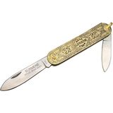 Aslanoğlu Store Metal Saplı Sürmene 013 Geleneksel Hediyelik Çakı 14 cm
