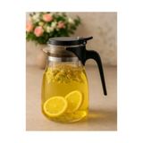 Aslanoğlu Store Mey Ithalat® 900 ml Süzgeçli Cam Sürahi