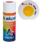 Aslanoğlu Store Mey Ithalat® Akçalı Sprey Boya 400 ml 316 Krom Sarı
