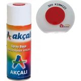 Aslanoğlu Store Mey Ithalat® Akçalı Sprey Boya 400 ml 320 Kırmızı