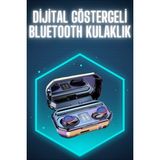 Aslanoğlu Store Mey Ithalat® Bluetooth Kulaklık Android ve Ios Uyumlu Anc Özellikli Dijital Şarj Göstergeli