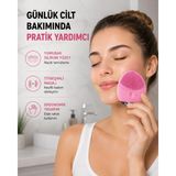 Aslanoğlu Store Mey Ithalat® Cilt Dostu Silikon Yüz Masaj Aleti – Hafif, Dayanıklı ve Su Geçirmez Tasarım Yeni Nesi