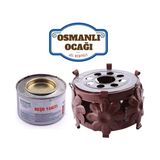 Aslanoğlu Store Mey Ithalat® Dekoratif Metal Osmanlı Ocağı ve Reşo Yakıtı – Isıtmalı Sunum Için Güvenli ve Şık Çözü
