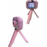 Aslanoğlu Store Mey Ithalat® Eğitici Video Kamera Çocuklar İçin 1080P Mini Fotoğraf Makinesi Pembe Renkli Tasarım - Seçenek