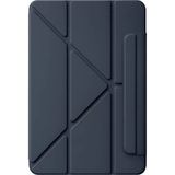 Aslanoğlu Store Mey Ithalat® Ipad 2025 10.9 10.nesil (A16) Edz Manyetik Standlı Tablet Kılıfı - Lacivert
