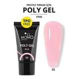 Aslanoğlu Store Mey Ithalat® Koper Takma Tırnak Polygel - 0 - Siyah