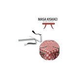 Aslanoğlu Store Mey Ithalat® Masa Örtüsü Klipsi - Metal Masa Kelepçesi Masa Örtüsü Sabitleyici 4 Adet 716922