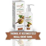 Aslanoğlu Store Mey Ithalat® Naturalive At Kestanesi Kremi 150 ml - Abanoz