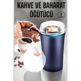 Aslanoğlu Store Mey Ithalat® Otomatik Kahve ve Baharat Öğütücü Kolay ve Taşınabilir