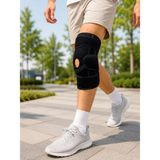 Aslanoğlu Store Mey Ithalat® Patella Destekli Dizlik - 0 - 19 lt - 00-Siyah - Beyaz