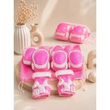 Aslanoğlu Store Mey Ithalat® Pembe Dizlik Dirseklik - 0 - 19 lt - 00-Siyah - Beyaz