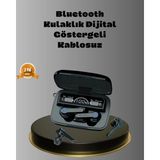 Aslanoğlu Store Mey Ithalat® Powerbank’lı M19 Bluetooth Kulaklık – Oyun Için Düşük Gecikme, Uzun Kullanım ve Şarj D