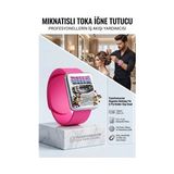 Aslanoğlu Store Mey Ithalat® Profesyonel Mıknatıslı Iğnelik Bileklik: Terzi ve Kuaför Için Pratik Toka & Iğne Tutuc