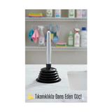 Aslanoğlu Store Mey Ithalat® Prograde Körüklü Lavabo Açıcı Pompa Design 716624