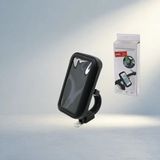 Aslanoğlu Store Motorcycle Telefon Tutucu 5.5-6.2 Inç Uyumlu Pratik Aksesuar - 000-Siyah