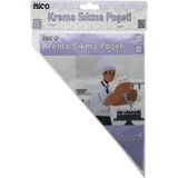 Aslanoğlu Store Naylon 25CM 50PCS Krema Sıkma Poşeti Torbası - 0 - 19 lt - Ahşap