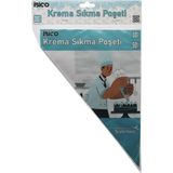 Aslanoğlu Store Naylon 30CM 50PCS Krema Sıkma Poşeti Torbası - 0 - 19 lt - Ahşap