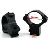 Aslanoğlu Store NIKULA-30MM /11MM Tüfek Dürbün Bağlama Aparat