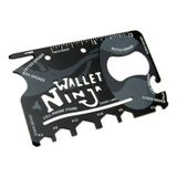 Aslanoğlu Store Ninja Wallet Acil Durum Kiti / Kartı - 18 In 1