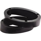 Aslanoğlu Store Oval Hoparlör Yükseltme Plastiği 6x9 Inç 2li Takım