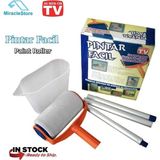 Aslanoğlu Store Pintar Facil Pratik Damlatmayan Boya Rulosu ve Fırçası