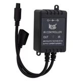 Aslanoğlu Store Powermaster Ir Kontrol Kumandalı Renk Değiştiren Müziğe Sese Duyarlı Rgb LED Kontrol Cihazı