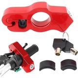 Aslanoğlu Store Powermaster PM-29081 Motosiklet Scooter Elcik Gidon Fren Kilidi Pratik Hırsızlık Emniyet Kilidi