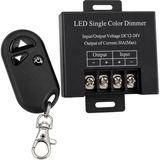 Aslanoğlu Store Powermaster PM-37845 12V-24V 30A Tek Renk Şerit LED Dimmer Rf Uzaktan Kumandalı Kontrol Cihazı