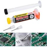 Aslanoğlu Store Powermaster PM-39107 Mechanic MS17 20 Gram 4 Microns Leaded High Temp 217C Şırınga Krem Lehim