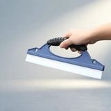 Aslanoğlu Store Pratik Cam Çekçeği 1 Adet Araç Camı ve Duşakabin Temizliği Için - 108 cm - 00-Siyah - Beyaz
