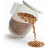Aslanoğlu Store Pratik Mutfak Ölçü Kabı - 2 Litre Dereceli Şeffaf Hazne Bpa Free