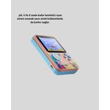 Aslanoğlu Store Retro Taşınabilir Oyun Konsolu 500 Klasik Oyunlu, 3.0 Inç Renkli Ekran