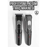 Aslanoğlu Store Saç Sakal Lazer Epilasyon Öncesi Tüy Kısaltma Makinesi Unısex 4 Taraklı