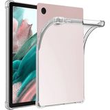 Aslanoğlu Store Samsung Galaxy X510 Tab S9 Fe 11 Kılıf Anti Shock Tablet Silikon - Şeffaf