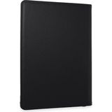 Aslanoğlu Store Samsung Galaxy X610 Tab S9 Fe Plus 12.4 Kılıf 360 Tablet Deri Kılıf - Siyah