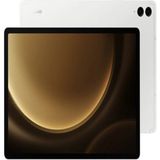Aslanoğlu Store Samsung Galaxy X610 Tab S9 Fe Plus 12.4 Kılıf Anti Shock Tablet Silikon - Şeffaf