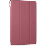 Aslanoğlu Store Samsung Galaxy X610 Tab S9 Fe Plus 12.4 Kılıf Tablet Smart Kılıf - Pembe