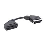 Aslanoğlu Store Scart Scart Erkek-Dişi Ara Kablo 20 cm Elektromer
