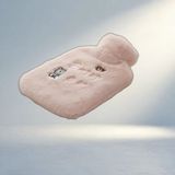 Aslanoğlu Store Sevimli Işıklı Ayıcık Figürlü Pembe Peluş Sıcak Su Torbası 1 Lt - 1 kg
