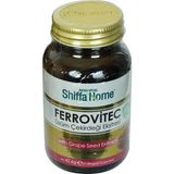 Aslanoğlu Store Shiffa Home Ferrovitec Üzüm Çekirdeği Ekstresi Diyet Takviyesi 710 Mg x 60