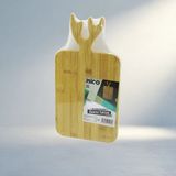 Aslanoğlu Store Şık Geyik Boynuz Figürlü Ahşap Kesim Panosu 22X38 cm - 0 - 1 lt