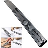 Aslanoğlu Store SN-27094 Metal 18 mm Uçlu 15 cm Falçata - Maket Bıçağı - --