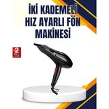 Aslanoğlu Store Soğuk Üfleme Özellikli 2200W Profesyonel Fön Makinesi